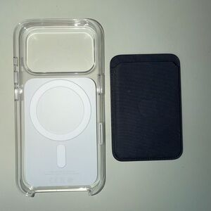 Apple iPhone 17 Pro Clear Case With MagSafe PLUS Matching Wallet
